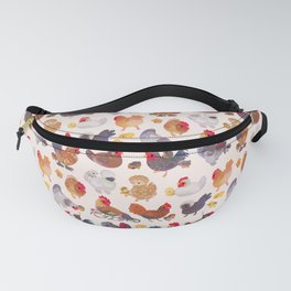 Chicken and Chick Fanny Pack