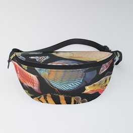 Freshwater tropical fish Fanny Pack