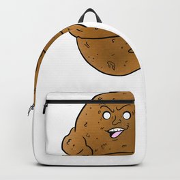 Potato Man Backpack | Vector, Food, Healthy, Graphic, Ink Pen, Foodart, Vegitarian, Veggies, Digital, Colored Pencil 