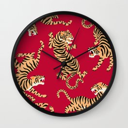 Year of the Tiger Wall Clock