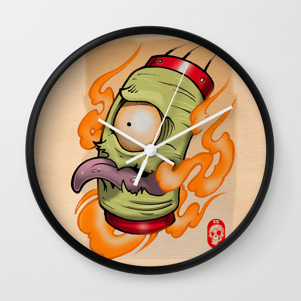 Wallpaper Lantern Tsukumogami Wall Clock By Stxarts Society6 For Android Free