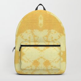 Eco Shibori Tumeric Backpack | Tie Dye, Itajime, Vintagefabric, Fabricart, Spice, Boho, Japanese, Digital, Painting, Ecodyes 