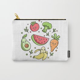Good Food Good Mood Carry-All Pouch