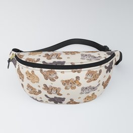 The year of big cat cubs Fanny Pack