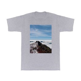Cloud Inversion T Shirt | Explore, Camping, Photo, Canaries, Color, Wanderlust, Canaryislands, Landscape, Sky, Adventure 