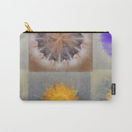 Sarcophagi Woof Flowers  ID:16165-112239-34720 Carry-All Pouch | Texture, Polymorphous, Painting, Slices, Apocryphal, Digital, Pattern, Other, Paintingpainting, Watercolor 