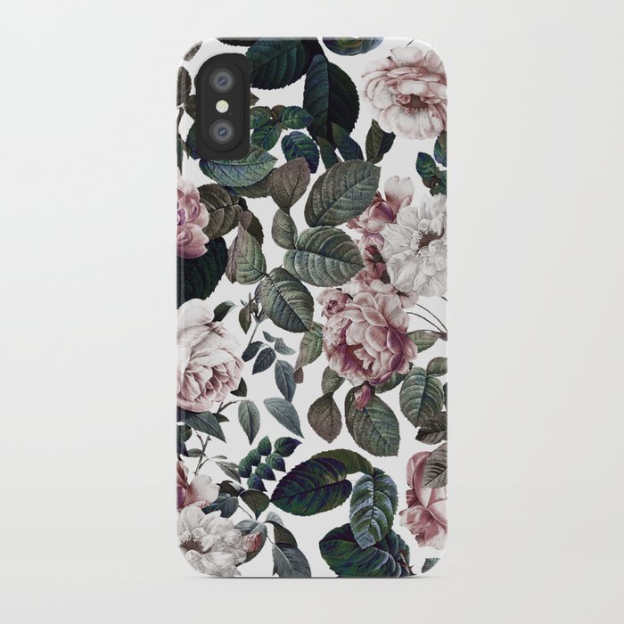 Vintage garden iPhone Case