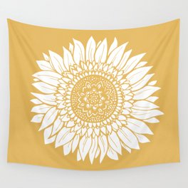 Sunflower Wall Tapestries For Any Decor Style Society6