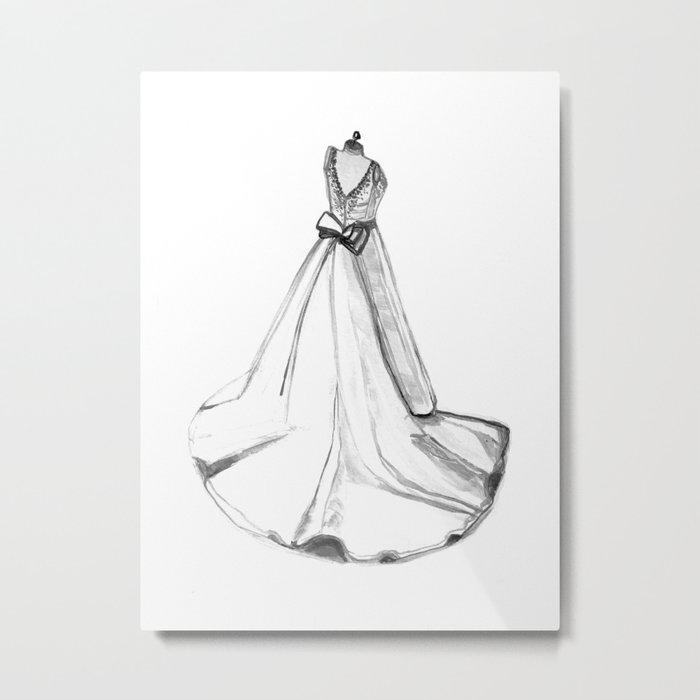Get Wallpaper Wedding Dress Drawing 1st Wedding Anniversary Wedding Dress Desktop Wallpaper