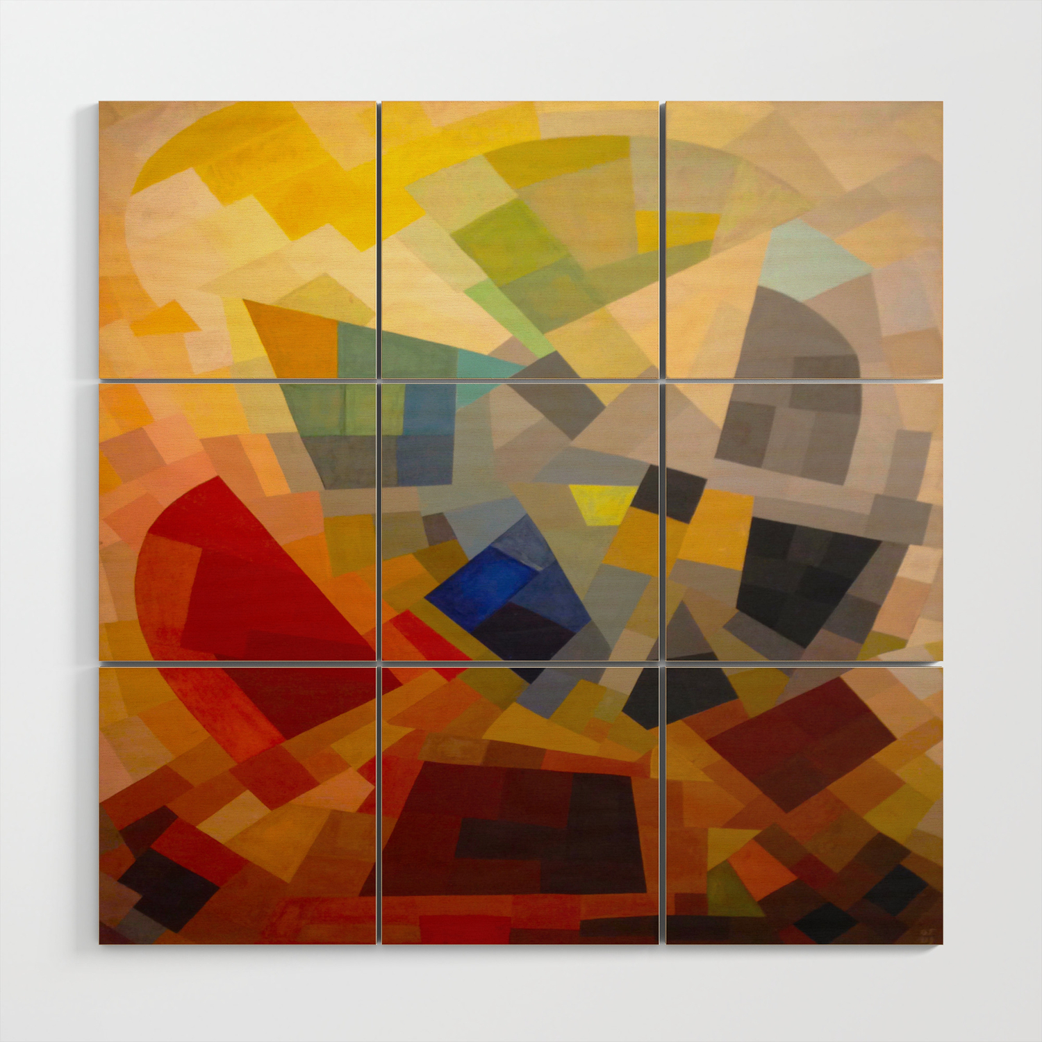 Otto Freundlich Komposition 1939 Mid Century Modern Abstract