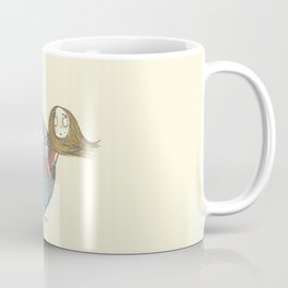 One Delusionary Loon Lands in the Pocket of the Earth Coffee Mug