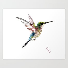 Watercolor Birds Art Prints For Any Decor Style Society6