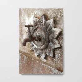 An old tap Metal Print | Architectural, Weathered, Spigot, Tap, Artsy, Watershortage, Faucet, Dry, Artistic, Decay 