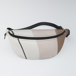 Modern Abstract Shapes #9 Fanny Pack