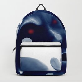 The Visitor Backpack | Freak, Scary, Alien, Sci-Fi, Extraterrestrial, Mutant, Painting, Zombie 
