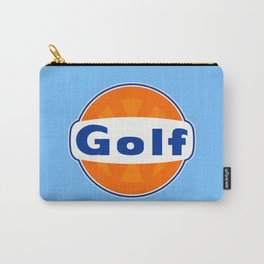 Golf Gulf Style Carry-All Pouch | Golf, Graphicdesign, Illustration, Vector, Digital, Abstract 