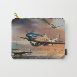 P-51 Mustang Carry-All Pouch | Navy, Airplane, Multirole, Usaf, P 51, Fighter, Bomber, Plane, Interceptor, P51 