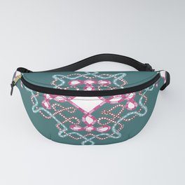 Twists and turns Fanny Pack