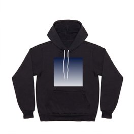 Ebb and Flow Ombré  Hoody | Graphicdesign, Ombre, Leahmcphail, Abstract, Navyblue, Gradient, Minimalism, Nautical, Minimalist, Blue 