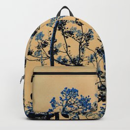 Beckon the Blue Backpack | Photo, Abstract, Philadelphia, Artsilhouette, Philly, Artistic, Digital, Silhouette, Naturebruise, Tree 