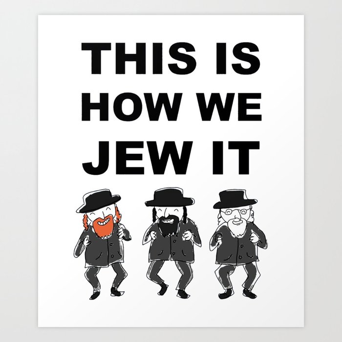 Funny Jewish Shirt | Hanukkah Shirt | Hebrew Shirt T-Shirts Art Print by  Tony Ken | Society6