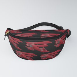 DR-1 Red Baron Triplane WWI Warbird Fanny Pack