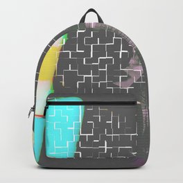 Mizzy Underway Imagek Backpack | Beautiful, Background, Texture, Graphicdesign, Art, Decorate, Graphic, Messy, Watercolor, Cool 