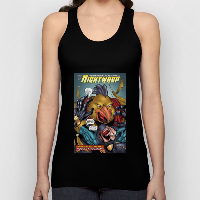 NightWasp: Tee Shirt 2 Unisex Tank Top NightWasp: Tee Shirt 2 Unisex Tank Top
