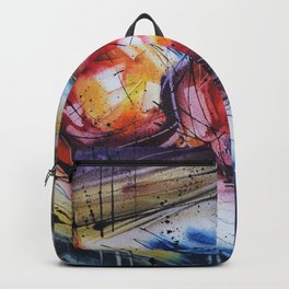 Grenades Backpack | Painting, Stilllifehainting, Product, Still Life, Grenades, Original, Watercolor, Lifepainting, Fruitful, Fruit 