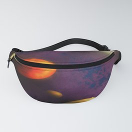 Universe and humans Fanny Pack