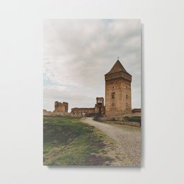 Fortress ruin Metal Print | Photo, Photograph, Sky, Old, Green, Yellow, Fortress, Architecture, Reed, Castle 