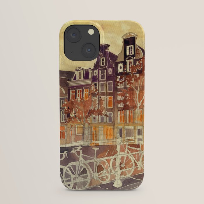 Amsterdam iPhone Case by takmaj Society6