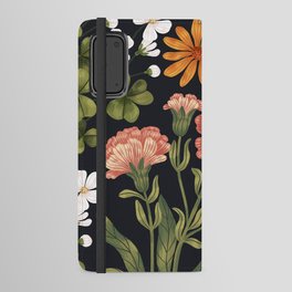Wild Flowers ~ vol3. ~ dark Android Wallet Case