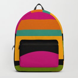 colorful nature Backpack