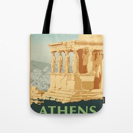 Athens, Greece Tote Bag