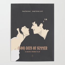 500 Days of Summer Photographic Print Poster