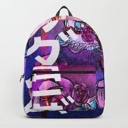 Pink Rosé Backpack | Graphicdesign, Digital, Spring, Flower, Japan, Giro 
