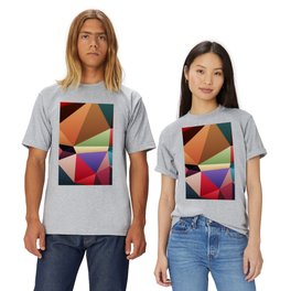 Abstract Geometric Art Colorful Design 68 T Shirt