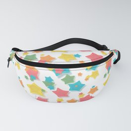 Origami Stars Fanny Pack