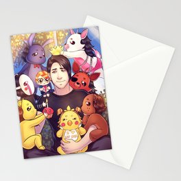 I WILL ALWAYS REMEMBER THIS - Markiplier + FNAF Stationery Cards