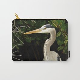 Proud Heron  Carry-All Pouch