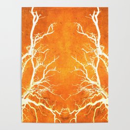 Branches of Fire Touch Poster