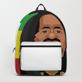 The Legend of Reggae Musician Backpack | Caricature, Vectorart, Rock, Drawing, Musician, Digital, Reggae 