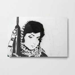 The Unseen Freedom Fighters Metal Print | Pop Art, Black and White, Political, Photo 