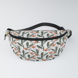 Simple Floral Pattern Fanny Pack