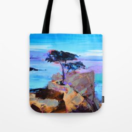 Lone Cypress - California Tote Bag