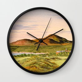 Royal County Down Golf Course Wall Clock