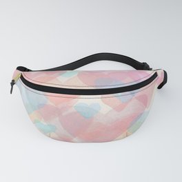 Floating Hearts Fanny Pack