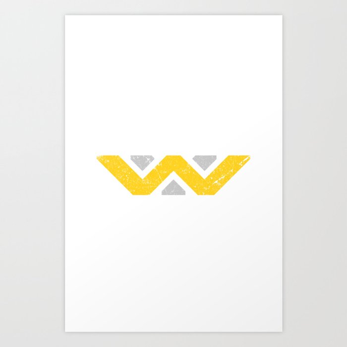 Weyland Yutani Art Print By Anarya Society6