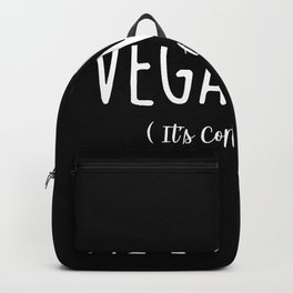 Vegan Broccoli Vegan Vegetarian Backpack | Graphicdesign, Plants, Animal, Vegan, Health, Giftidea, Veganteam, Milk, Gift, Veganmetal 